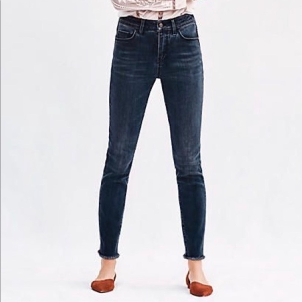 Anthro Pilcro and the Letterpress Script Jeans